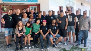 El Frente Popular Lanusense inauguró un local en Campomar