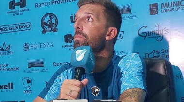 Pablo Frontini: “No está en duda mi continuidad”