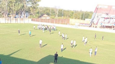Escándalo en el partido entre Argentino de Quilmes y Deportivo Armenio