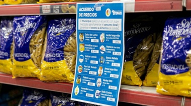 El Municipio anunció un acuerdo de precios con la Cámara de Comerciantes Chinos de Brown