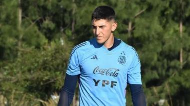 Desafectaron a Leandro Brey de la Sub -23