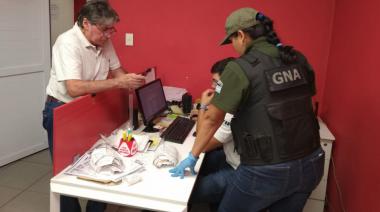 Allanaron las oficinas del estadio de Los Andes y la sede del club
