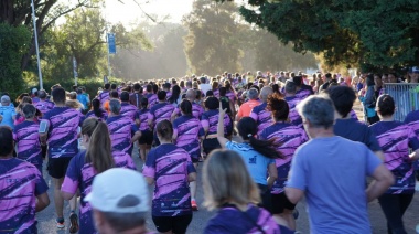Miles de personas llenaron la República de los Niños para la Maratón de la Defensoría