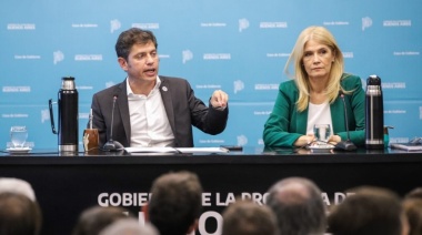 Kicillof hace números para luego de junio