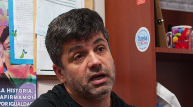 Perín: “La única forma de frenar el ajuste es construyendo el mayor arco de unidad posible”
