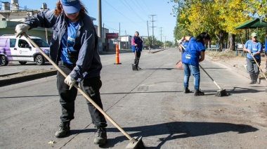 Operativo conjunto en Donato Álvarez entre Brown y Quilmes