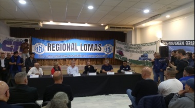 Otermín, junto a la CGT Regional: “Nos tenemos que organizar para resistir en esta etapa”