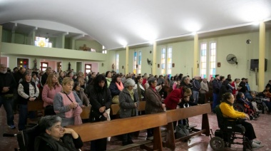 Emotivo homenaje a San Luis Orione en el vigésimo aniversario de su canonización