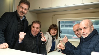 Grindetti, Ritondo y Santilli: la delantera de un equipo chico que trata de no irse a la B