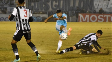 Se cortó la racha, Temperley cayó como local