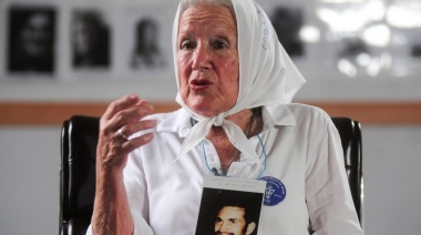 Murió Nora Cortiñas, presidenta de Madres de Plaza de Mayo Línea Fundadora