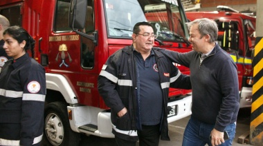 Cascallares celebró el "Día Nacional del Bombero Voluntario"