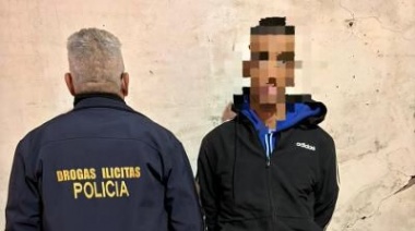 Desbaratan una banda de narcotraficantes en Glew