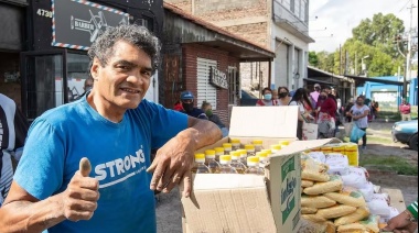 "Locomotora" Castro y el panorama angustiante que viven los comedores: "Asistían 2400 chicos y ahora pasamos los 6000"