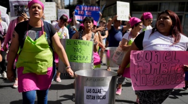 El oficialismo impulsó la emergencia alimentaria ante la crisis de los comedores