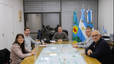 Encuentro con directivos del Colegio de Farmaceúticos de Esteban Echeverría