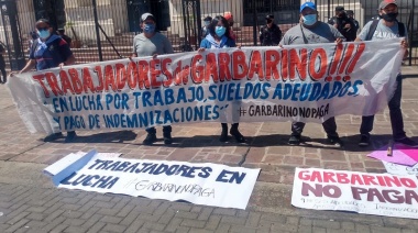 Trabajadores de Garbarino pidieron que se ponga fecha “urgente” a la quiebra de la firma