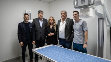 Inauguran una sala de rayos de última generación en pediatría