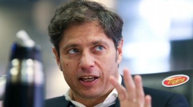 Kicillof convencido de avanzar en la composición de una nueva melodía