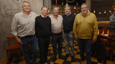 Gray encabezó un encuentro con la Cámara Pyme del Noroeste