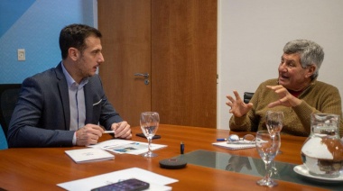 Álvarez y De Gennaro iniciaron una mesa de trabajo para planificar la zonificación de la ribera