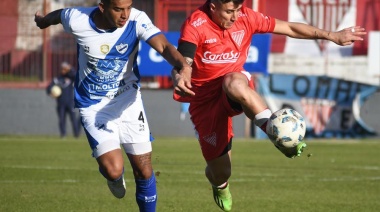 En un partido trabado, Los Andes igualó con Midland