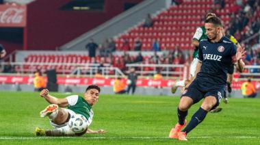 Banfield cayó ante Independiente en Avellaneda