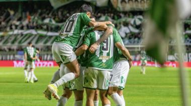 Banfield derrotó a Newell's y obtuvo su primera victoria en la Liga Profesional