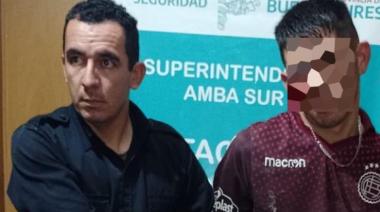 Tiene restricción perimetral, apuñaló a su ex, e intentó atacar a la Policía con una "lanza"