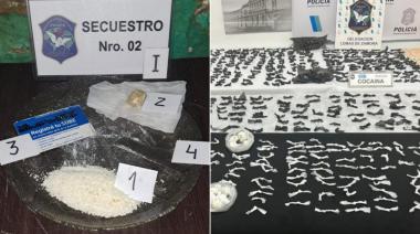Cayó una "empresa de hermanos tranzas": vendían "caramelitos" de cocaína