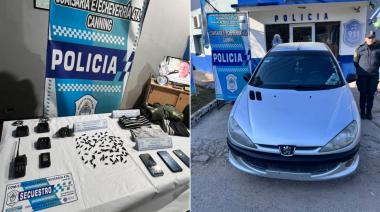 Cayó una banda que atacaba autos de alta gama estacionados cerca de un shopping