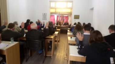 El Concejo Deliberante aprobó las habilitaciones provisorias para comercios