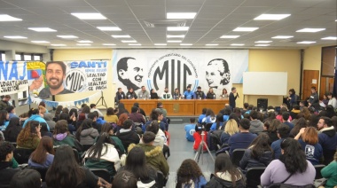 Presentan el Peronismo Universitario del Conurbano