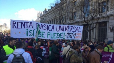 Vuelven a proponer la creación de un salario universal a partir de grabar las grandes fortunas