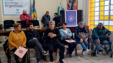 Referentes políticos y sociales pidieron por “un Lanús libre de hambre”