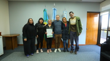Con apoyo del municipio, el Centro Comunitario Los Remolines continúa con sus obras