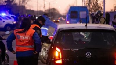 Refuerzan la prevención con un megaoperativo policial