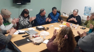 Encuentro del Centro Nacional de Trabajadores Jubilados con la Seccional Lanús