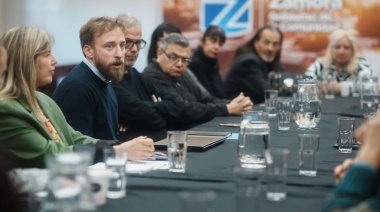 Encuentro con representantes de comunidades religiosas