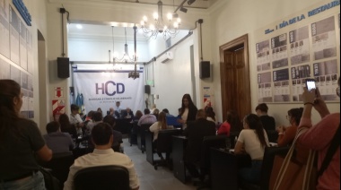 Concejo deliberante: Unificación de ramales del 506 y repudio a la visita a ex represores