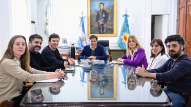Kicillof en una encerrona por el RIGI