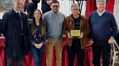 La Defensoría del Pueblo participó de las Fiestas Patronales de la Asociación Italiana Santa Cristina