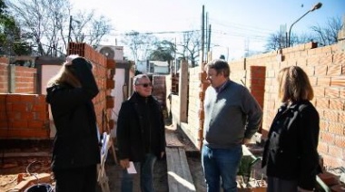 Cascallares recorrió el nuevo Centro de Atención Primaria