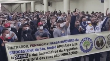 El SUTNA y gremios brasileños se unen en contra de la postura de FATE Y Bridgestone
