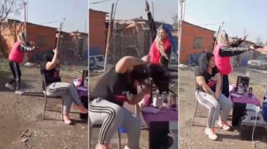 Cayó "La Tun Tun": se filmó bailando a los tiros y la detuvieron por robar un taxi