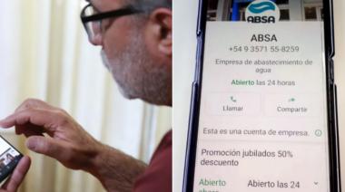 Alertan a jubilados sobre una nueva modalidad de estafa por Whatsapp