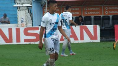 Agustín Sosa: “Me ilusiono con pelear arriba”