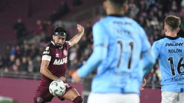 En un partidazo, Lanús se impuso ante Belgrano en La Fortaleza