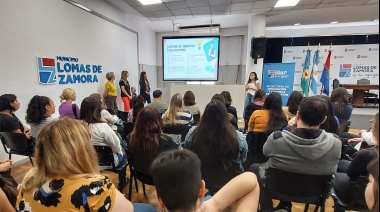 Con la presencia de Correa, entregan certificados de cursos y talleres de oficios en el Parque de Lomas