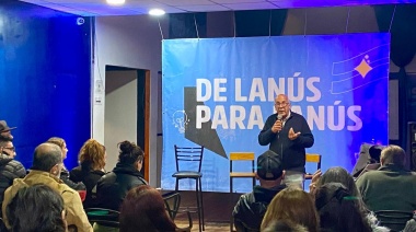 Francisco Pestanha encabezó el tercer Encuentro por el Debate y la Formación